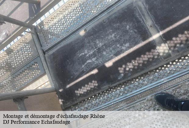 Montage et démontage d'échafaudage 69 Rhône  DJ Performance Echafaudage