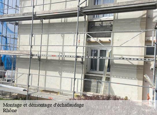 Montage et démontage d'échafaudage 69 Rhône  DJ Performance Echafaudage