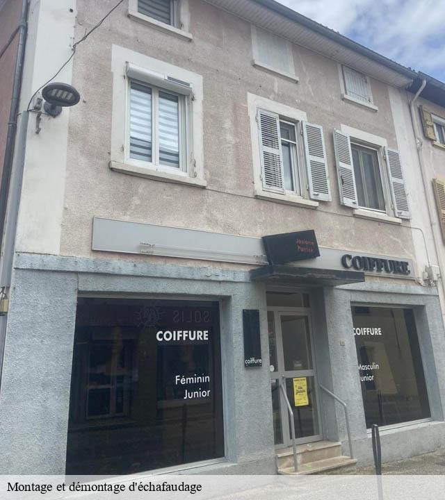Montage et démontage d'échafaudage  loire-sur-rhone-69700 DJ Performance Echafaudage
