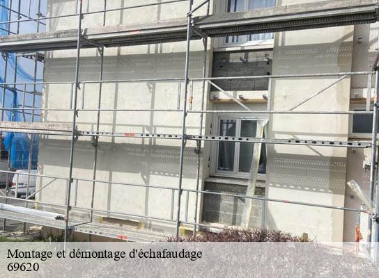Montage et démontage d'échafaudage  theize-69620 DJ Performance Echafaudage