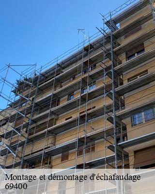 Montage et démontage d'échafaudage  villefranche-sur-saone-69400 DJ Performance Echafaudage