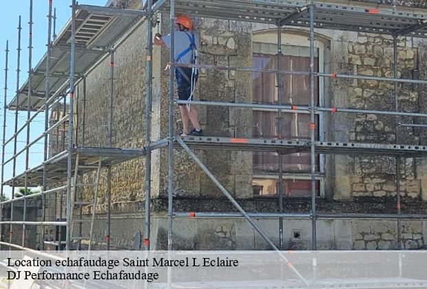 Location echafaudage  saint-marcel-l-eclaire-69170 DJ Performance Echafaudage