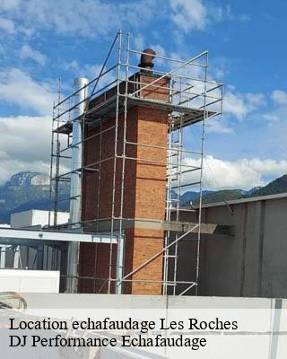 Location echafaudage  les-roches-69690 DJ Performance Echafaudage