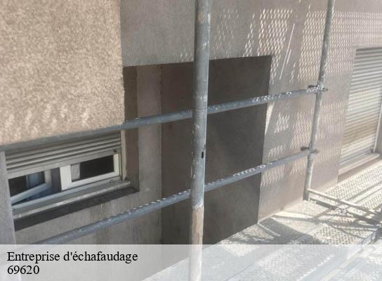 Entreprise d'échafaudage  bagnols-69620 DJ Performance Echafaudage