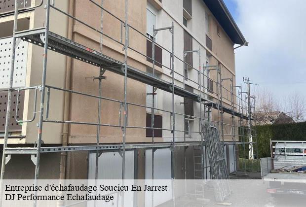 Entreprise d'échafaudage  soucieu-en-jarrest-69510 DJ Performance Echafaudage