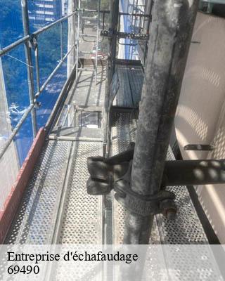 Entreprise d'échafaudage  saint-loup-69490 DJ Performance Echafaudage