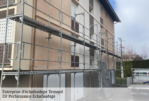 Entreprise d'échafaudage  ternand-69620 DJ Performance Echafaudage