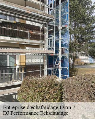 Entreprise d'échafaudage  lyon-7-69007 DJ Performance Echafaudage