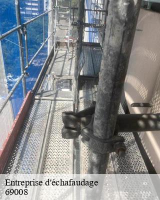 Entreprise d'échafaudage  lyon-8-69008 DJ Performance Echafaudage