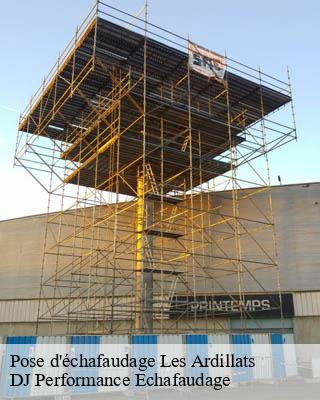 Pose d'échafaudage  les-ardillats-69430 DJ Performance Echafaudage