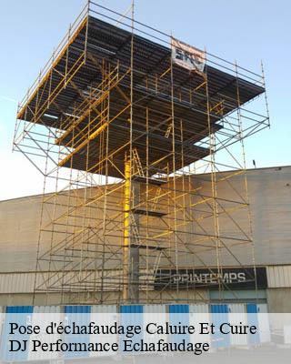 Pose d'échafaudage  caluire-et-cuire-69300 DJ Performance Echafaudage