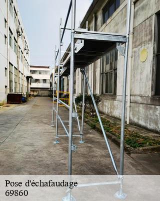 Pose d'échafaudage  trades-69860 DJ Performance Echafaudage