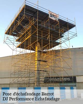 Pose d'échafaudage  barrot-69440 DJ Performance Echafaudage